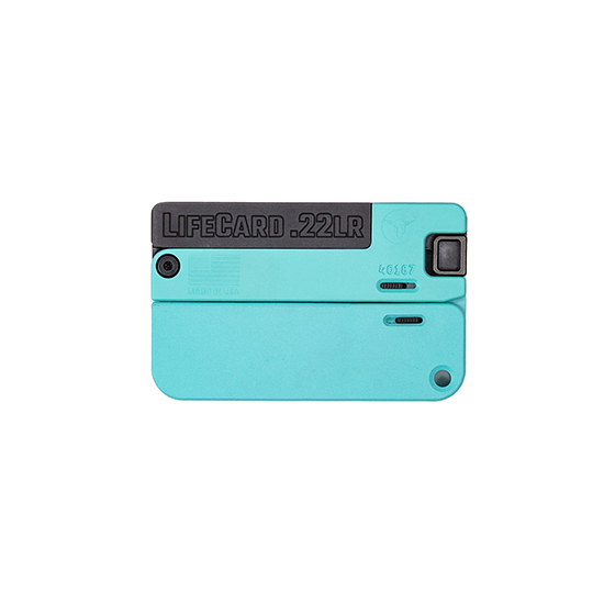 TRAILBLAZER LIFECARD 22LR ROBIN EGG BLUE — view 1