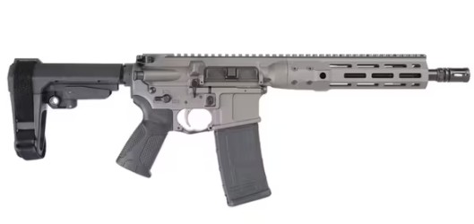 IC-DI 5.56 10.5" TB MLOK SBA Brace Tungsten 30rd — view 1