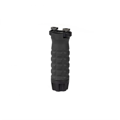 VERTICAL GRIP M-LOK GRENADE MEDIUM ALUMINUM BLACK — view 1