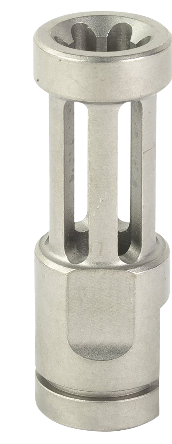 Samson 040606200 Flash Hider  Stainless Steel, Fits Ruger 10/22 — view 1