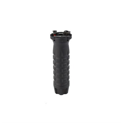 VERTICAL GRIP M-LOK GRENADE LONG ALUMINUM BLACK — view 1