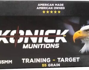 IKONICK USA 5.56 55GR FMJ - 20RD 25BX/CS
