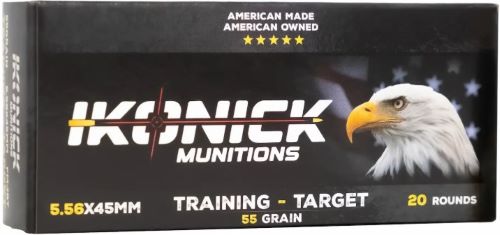 IKONICK USA 5.56 55GR FMJ - 20RD 25BX/CS — view 1