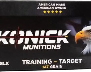 IKONICK USA 300 BLACKOUT 147GR - FMJBT 20RD 25BX/CS