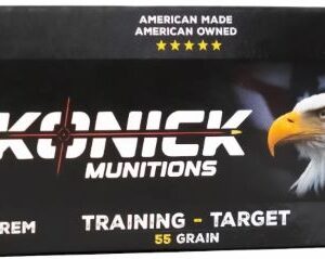IKONICK USA 223 REM 55GR FMJ - 20RD 25BX/CS