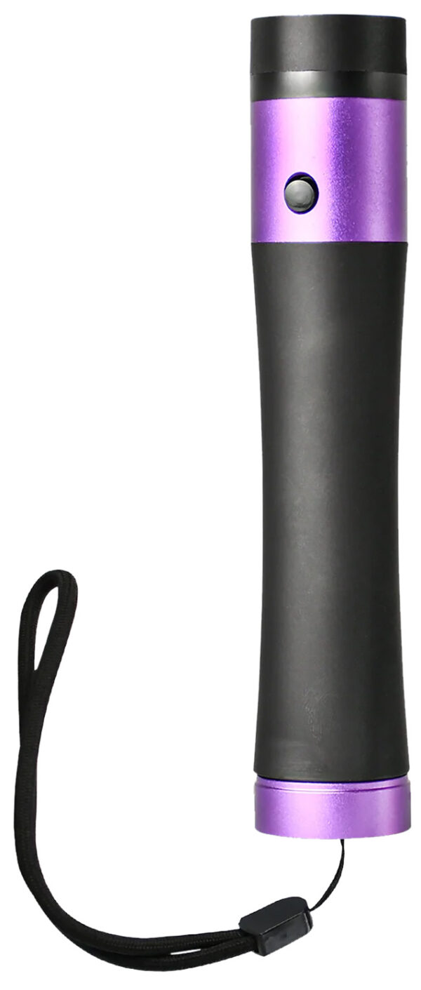 Guard Dog SG-GDIY-PR Ivy  Black/Purple 200 Lumens White Stun Gun — view 1