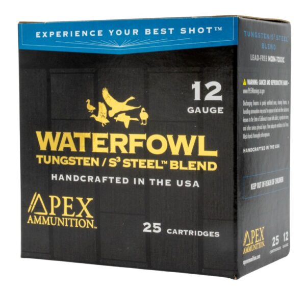 APEX AMMO WS3-475    12G 3   1-5/16          25/10 — view 1