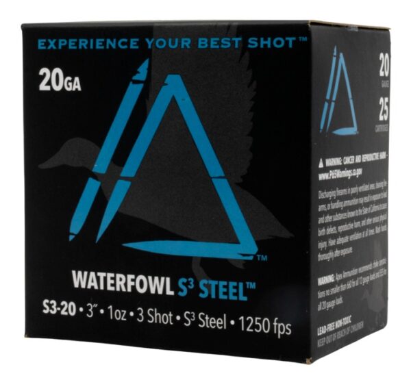APEX AMMO S320-3     20G 3    1      3       25/10 — view 1