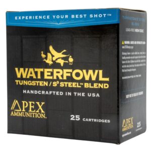 APEX AMMO WS20-275   20G 3    1-1/8          25/10