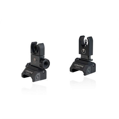 C4 FOLDING FRONT AND REAR SIGHT COMBO, 7.62/.308 — view 1