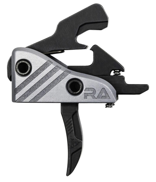 Rise Armament RA524BLK Blitz Blackout Trigger Single-Stage Hybrid Trigger with 3-3.50 lbs Draw Weight & Black Nitride Finish for AR-Platform — view 1