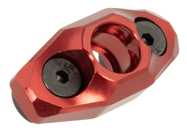 Rise Armament RA601RR M-LOK QD Sling Mount RISE Red Aluminum — view 1