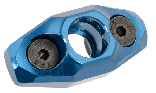 Rise Armament RA601BLU M-LOK QD Sling Mount Patriot Blue Aluminum — view 1