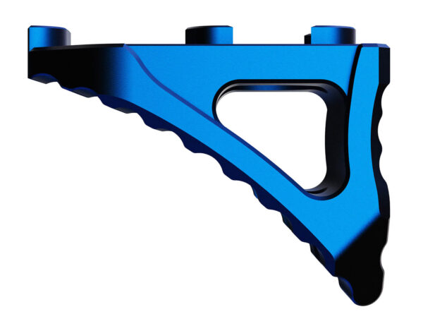 Rise Armament RA030BLU Micro Hand Stop  Skeletonized Patriot Blue Aluminum for M-LOK Handgaurd — view 1