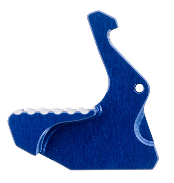 Rise Armament RA212GIBLU Extended Charging Handle Latch RA-212 Patriot Blue Aluminum fits Mil-Spec AR Charging Handles — view 1