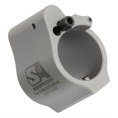 AR-15 SOLID ADJUSTABLE GAS BLOCK .750'' STAINLESS STEEL — view 1
