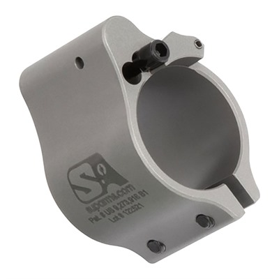 AR-15 CLAMP ON ADJUSTABLE GAS BLOCK .875'' STAINLESS — view 1