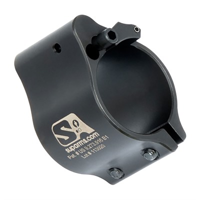 AR-15 CLAMP ON ADJUSTABLE GAS BLOCK .936'' BLACK — view 1