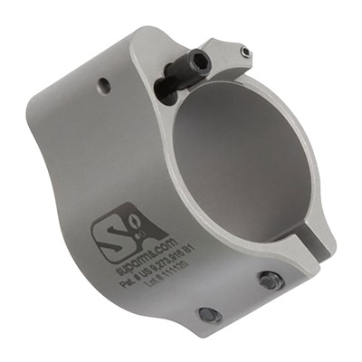 AR-15 CLAMP ON ADJUSTABLE GAS BLOCK .936'' STAINLESS — view 1