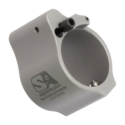 AR-15 SOLID ADJUSTABLE GAS BLOCK .936'' STAINLESS STEEL — view 1