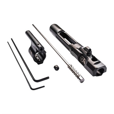 AR-15 ADJ PISTON SYSTEM W/SOLID .750'' GAS BLOCK CARBINE RH — view 1