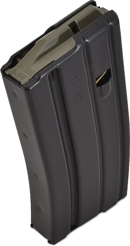 D&H TACTICAL MAGAZINE 5.56X45 - 20RD ALUMINUM BLACK AR15 — view 1