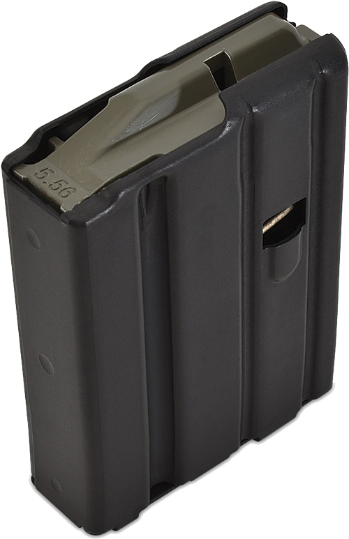 D&H TACTICAL MAGAZINE 5.56X45 - 10RD ALUMINUM BLACK AR15 — view 1