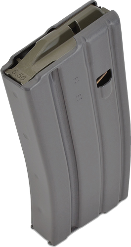 D&H TACTICAL MAGAZINE 5.56X45 - 20RD ALUMINUM GREY AR15 — view 1