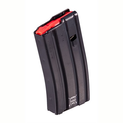 AR-15 300 BLK ALUMINUM MAGAZINE W/ RED FOLLOWER 20 RD — view 1