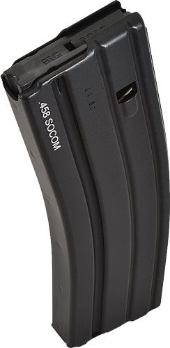D&H TACTICAL MAGAZINE 458SOCOM - 10RD BLK W/LASER LOGO AR15 — view 1