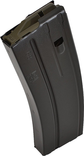 D&H TACTICAL MAGAZINE 6.8SPC - .224 VALK 25RD STEEL BLK AR15 — view 1