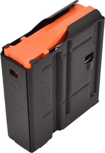 D&H TACTICAL MAGAZINE 6.5CM - 10RD STEEL BLACK SR25/AR10 — view 1