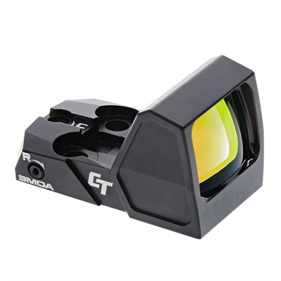 CT RAD MICRO PRO RAPID AIMING DOT 3 MOA RED DOT RETICLE BLK — view 1
