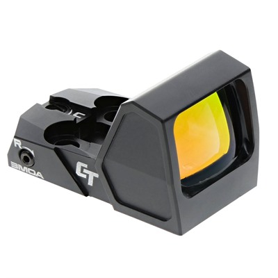 CT RAD MICRO RAPID AIMING DOT 3 MOA RED DOT RETICLE BLACK — view 1