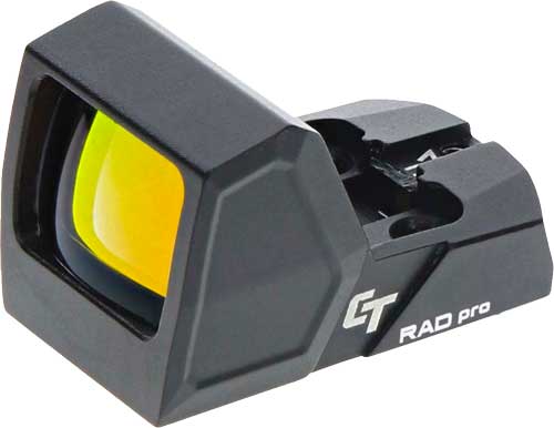 CRIMSON TRACE REFLEX SIGHT RAD - PRO 3 MOA RED DOT M1913 MOUNT — view 1
