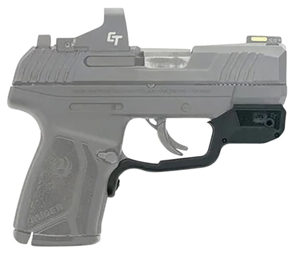 Crimson Trace 0102060 Laserguard  Ruger MAX-9, Red Laser Black Polymer — view 1