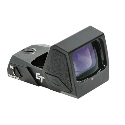 CT RAD PRO RAPID AIMING DOT 5 MOA GREEN DOT RETICLE BLACK — view 1