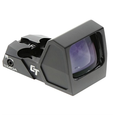 CT RAD MICRO PRO RAPID AIMING DOT 5MOA GREEN DOT RETICLE BLK — view 1