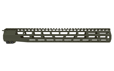 GGP AR15 15" MLOK HANDGUARD OLV DRAB — view 1