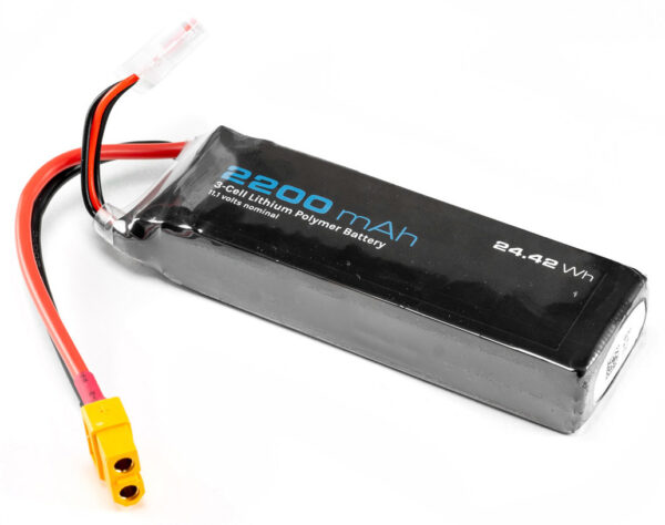 PULSEFIRE SPARE BATTERY LRT/UBF 2200MAH — view 1