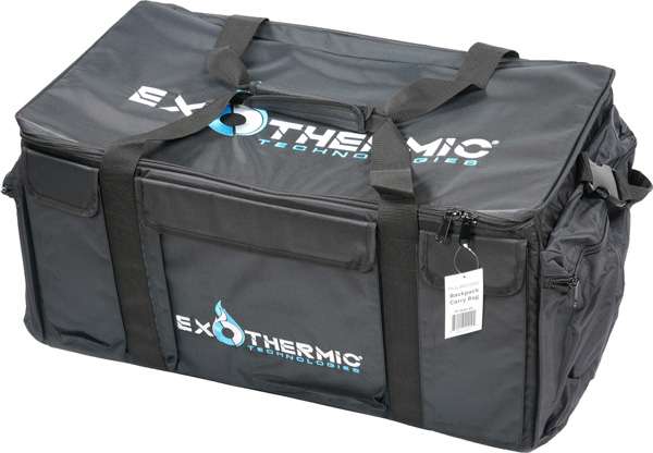 EXOTHERMIC TECHNOLOGIES BACKPACK CARRY BAG ( 3  PER CASE ) — view 1
