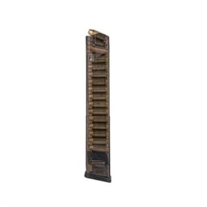 MAG 30-RD .40 S&W FOR GLOCK 22, 23 ,24, 27, 35 CARBON SMOKE