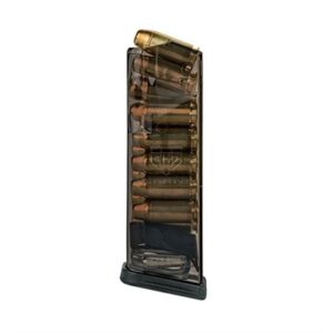 MAGAZINE 13-RD .40 S&W FOR GLOCK 23, 27 CARBON SMOKE