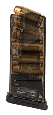 ETS MAG GLOCK 27 40SW 9RD CARBON SMOKE — view 1