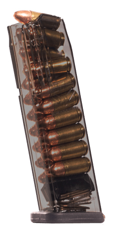 ETS MAG SW MP 9MM 17RD CARBON SMOKE — view 1