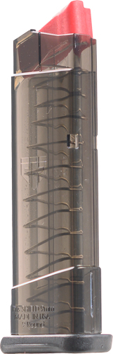 ETS MAGAZINE S&W SHIELD 9MM - 9RD EXTENDED CARBON SMOKE — view 1