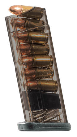 ETS MAG SW SHIELD 9MM 7RD CARBON SMOKE — view 1