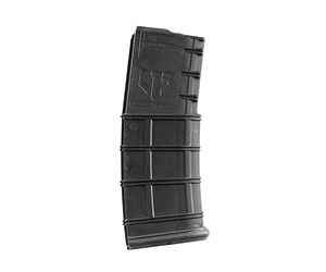 ETS MAG FOR AR15 30RD G2 BLK NYLON — view 2