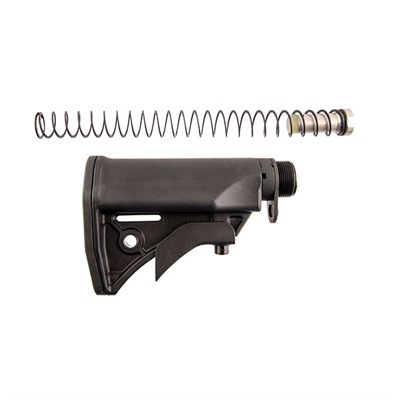 AR-15 ULTRA COMPACT STOCK ASSY COLLAPSIBLE COMPACT BLK — view 1
