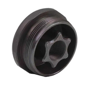 Jk Armament JK155HDM28 HD Thread Mount Fits 1/2"x28 Stainless Steel Cerakote Black